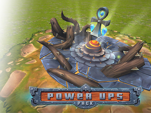 Power Ups Pack | 3D | Unity Asset Store