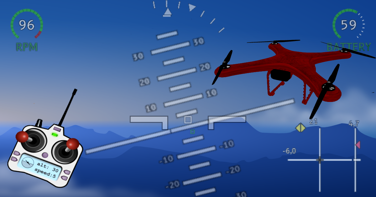 Unity Uav Drone Simulation (Physics + Inputs + GUI) | Physics | Unity Asset Store