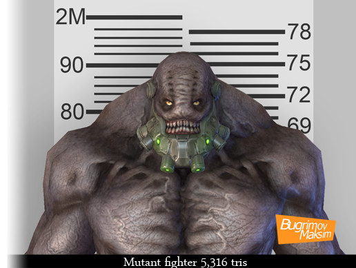 Mutant fighter | 3D 생물 | Unity Asset Store