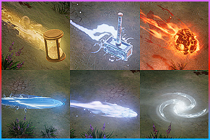 Spells Pack 2 - Projectiles