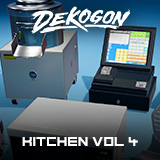 Kitchen Props - VOL.4