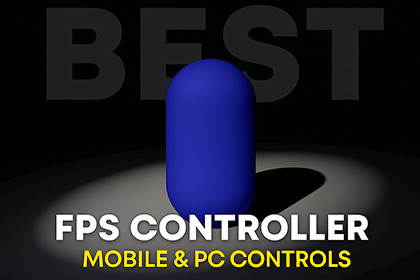 VS Controller: Best FPS Controller Mobile/PC & Interaction System