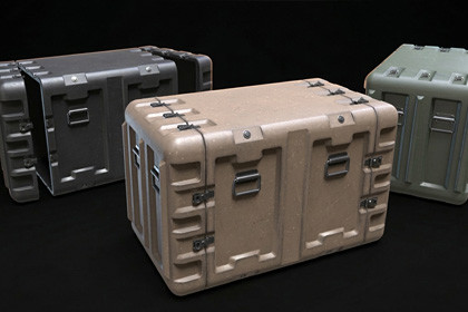 Military Hard Case C