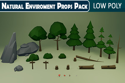 Viking Environment Pack – Stylized Low Poly