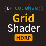 Grid Shader(HDRP)