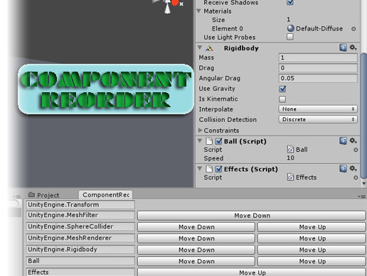 Component Reorder | Utilities Tools | Unity Asset Store