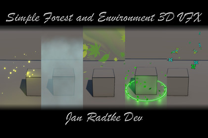 Simple Forest and Environment 3D VFX
