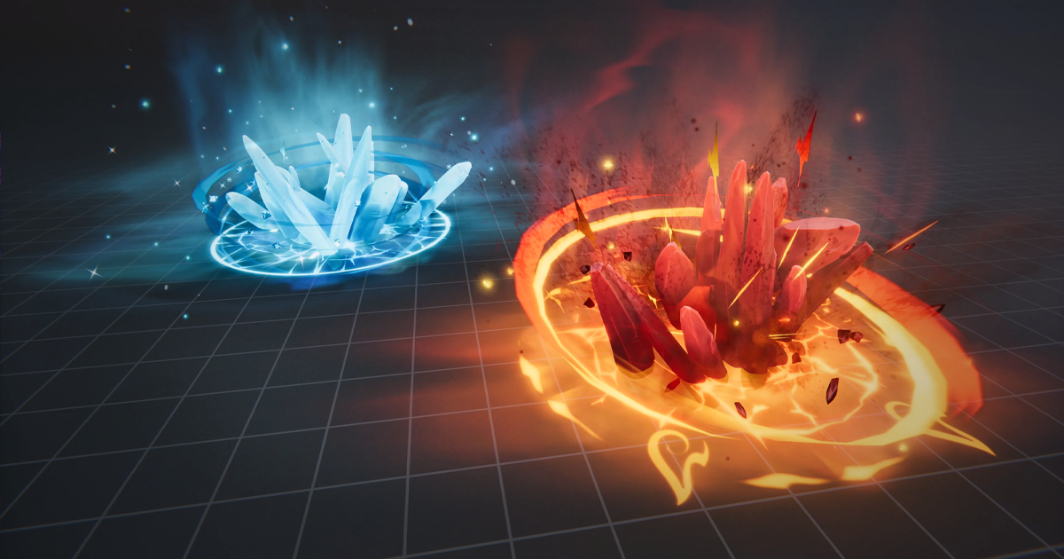 Magic Rock AOE Explosion | Spells | Unity Asset Store