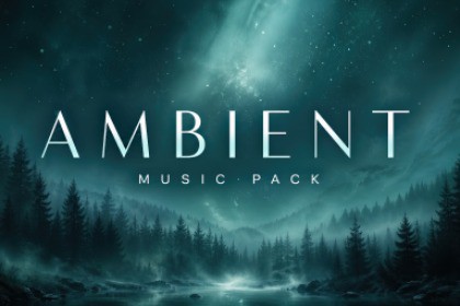 Ambient Background Music Bundle: Exploration, Mystery, Space, Menu