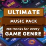 Ultimate Music Pack 280 Tracks for Every Game Genre