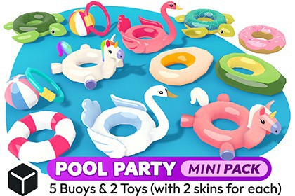 Pool Party Mini Pack