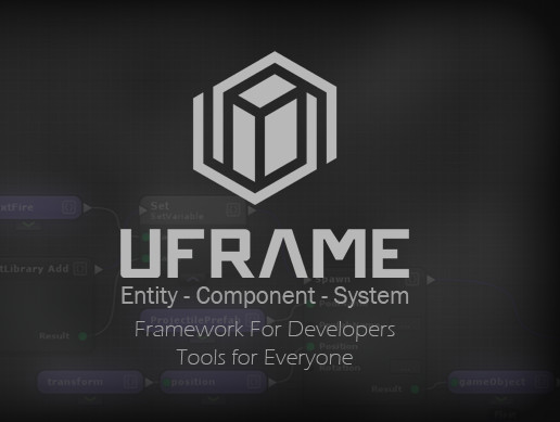 uFrame ECS Indie | Visual Scripting | Unity Asset Store