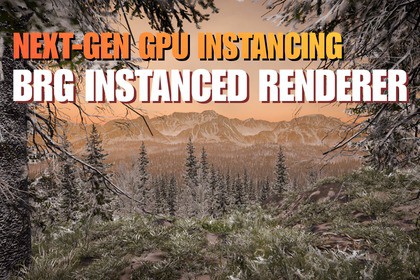 BRG Instanced Renderer