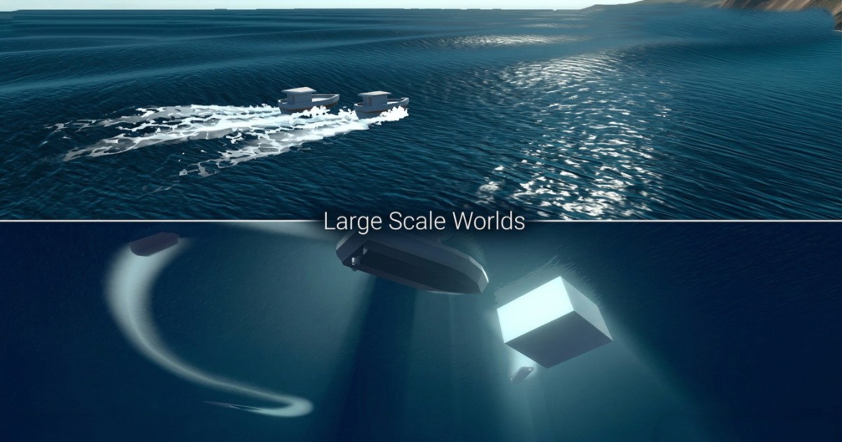 RenderWave – Scalable Ocean System