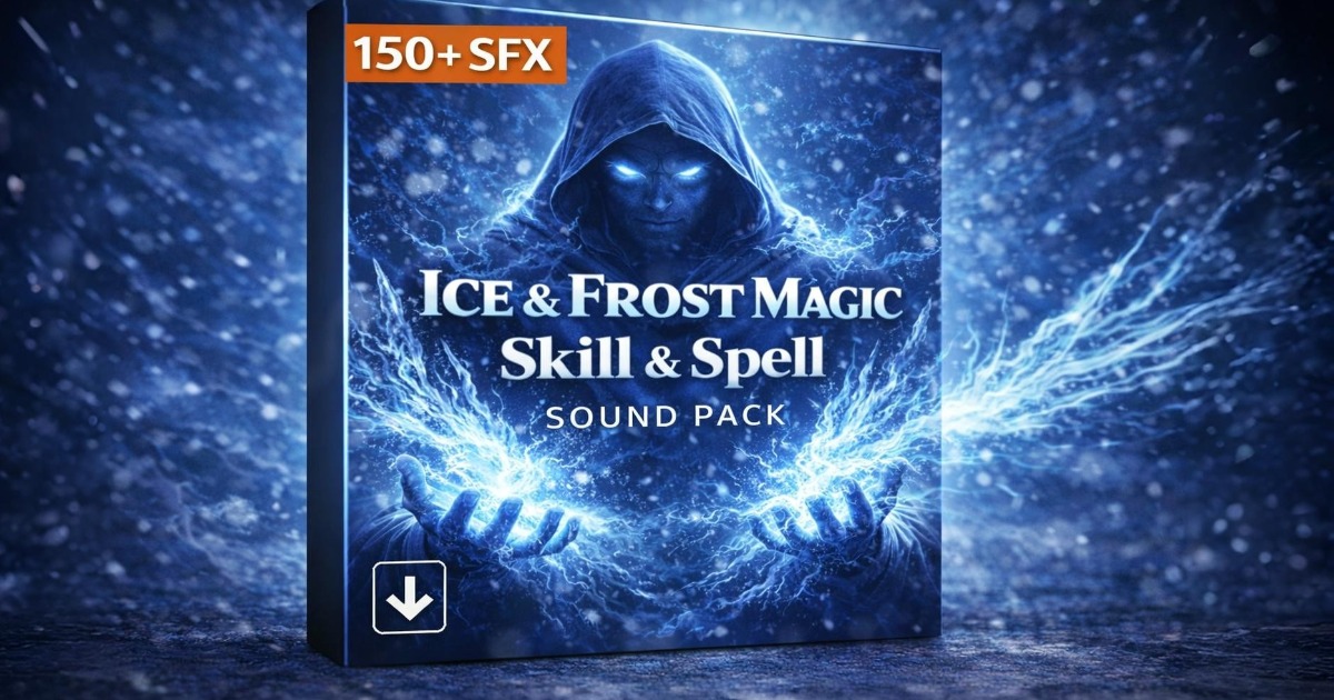 Ice & Frost Magic Skill Spell Sound Pack | Audio Sound FX | Unity Asset ...