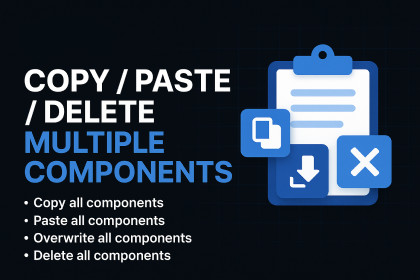 BetterEditor - Copy / Paste / Delete multiple components