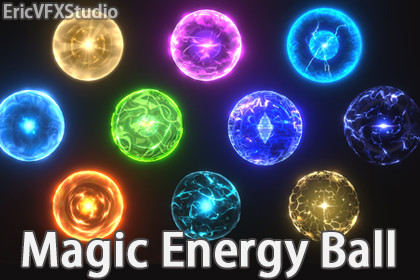 Game VFX - Magic Energy Ball
