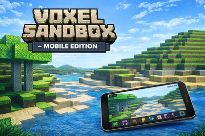 Voxel Sandbox — Mobile Edition