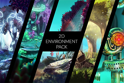 2D Environment Pack