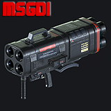 Scifi Missile Launcher MSL 889