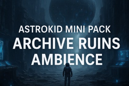 Astrokid Mini Pack - Archive Ruins Ambience