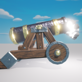 Stylized Functional Siege Weapons: Ready, Aim, Fire!