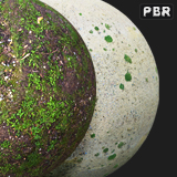 PBR Ground textures