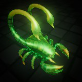 Bioflare Scorpion – Stylized Fantasy Monster (Animations + VFX) – PixeliusVita