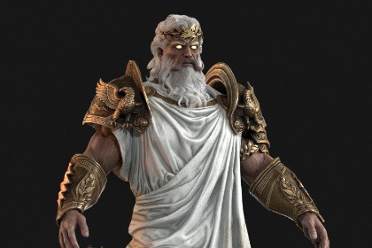 Greek God Zeus