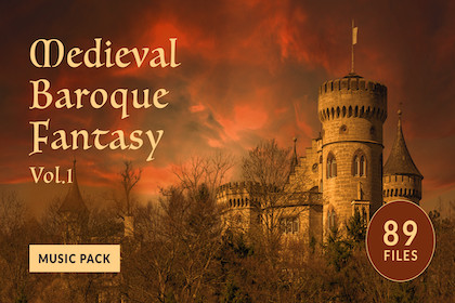 Medieval Baroque Fantasy - Music Pack