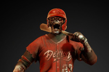 BASEBALL PLAYER ZOMBIE