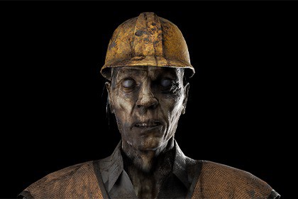 Zombie - Construction |URP-HDRP|