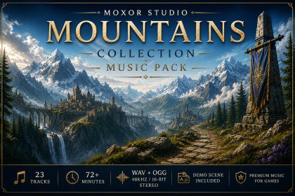 Mountains Collection Music Pack