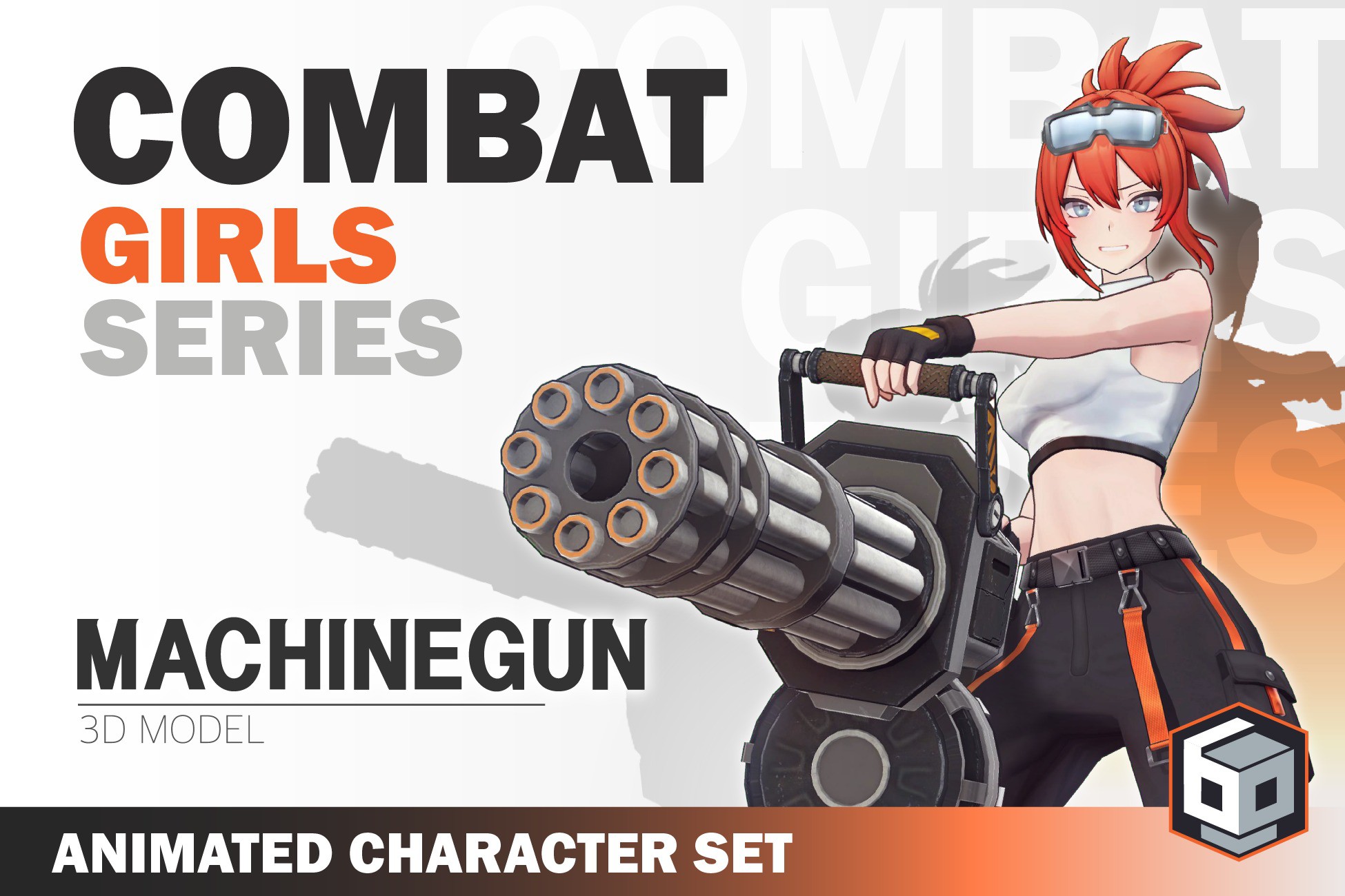 CombatGirls_MachineGunCharacterPack
