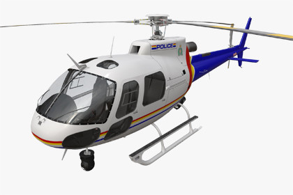 AS-350 Royal Canadian Mounted Police