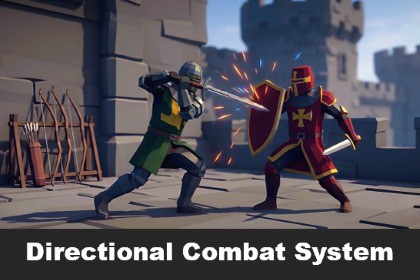 Directional Combat System - AI & RPG