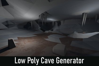 Low Poly Cave Generator [URP]