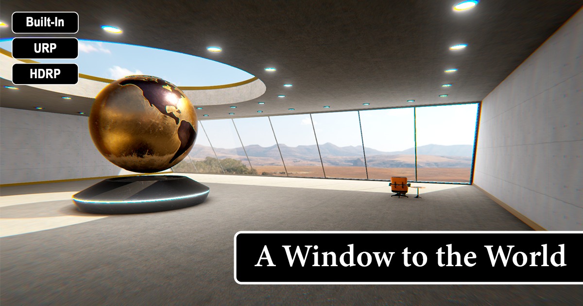 A Window to the World | 3D Environments | Unity Asset Store
