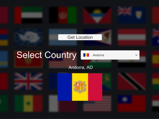 Gui Flag Geo Location And World Flags | GUI Tools | Unity Asset Store
