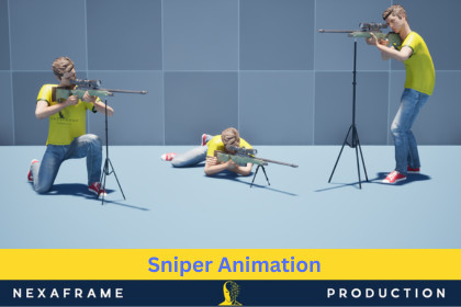 Sniper Animation