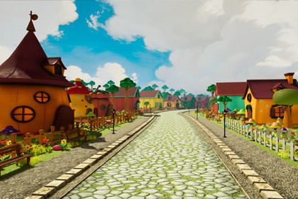 Cartoon Village (URP)