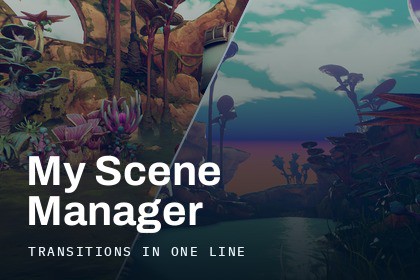 My Scene Manager