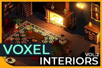Voxel - Interiors Vol.2