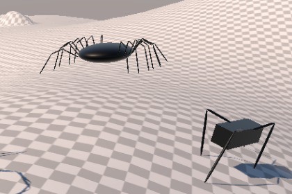 Procedural Creature Leg System