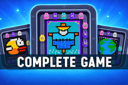 Pixel Shooter | Puzzle Game Template