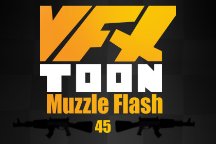 VFX - Toon Muzzle Flash