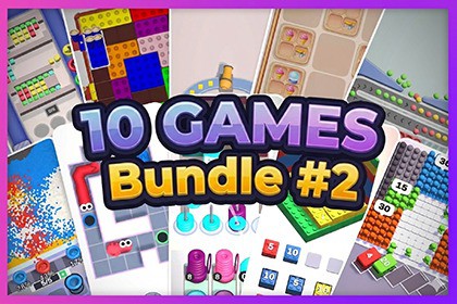 HyperCasual Games Bundle 2 | Puzzle Templates