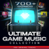 Ultimate Game Music Collection (700+ tracks) Cyberpunk, EDM, 8-Bit, Fantasy, RPG