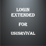 Login Extended & Registration for uSurvival