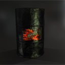 Fuel Barrel PBR Model